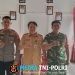 Kapolsek Bersama Danramil Sambangi Camat Mempawah Hulu Perkuat Sinergitas Forkopimcam