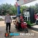 Patroli dan Sambang SPBU, Personel Polsek Menjalin Antisipasi Penyalahgunaan BBM