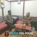 Baru Menjabat, Kapolsek Sengah Temila AKP Triyono, S.H Langsung Jalin Silaturahmi dengan Camat Sengah Temila