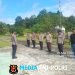 Pimpin Apel Pagi Perdana Kapolsek Kuala Behe Tekankan Anggota Untuk Disiplin Dan Beri Pelayanan Prima Kepada Masyarakat
