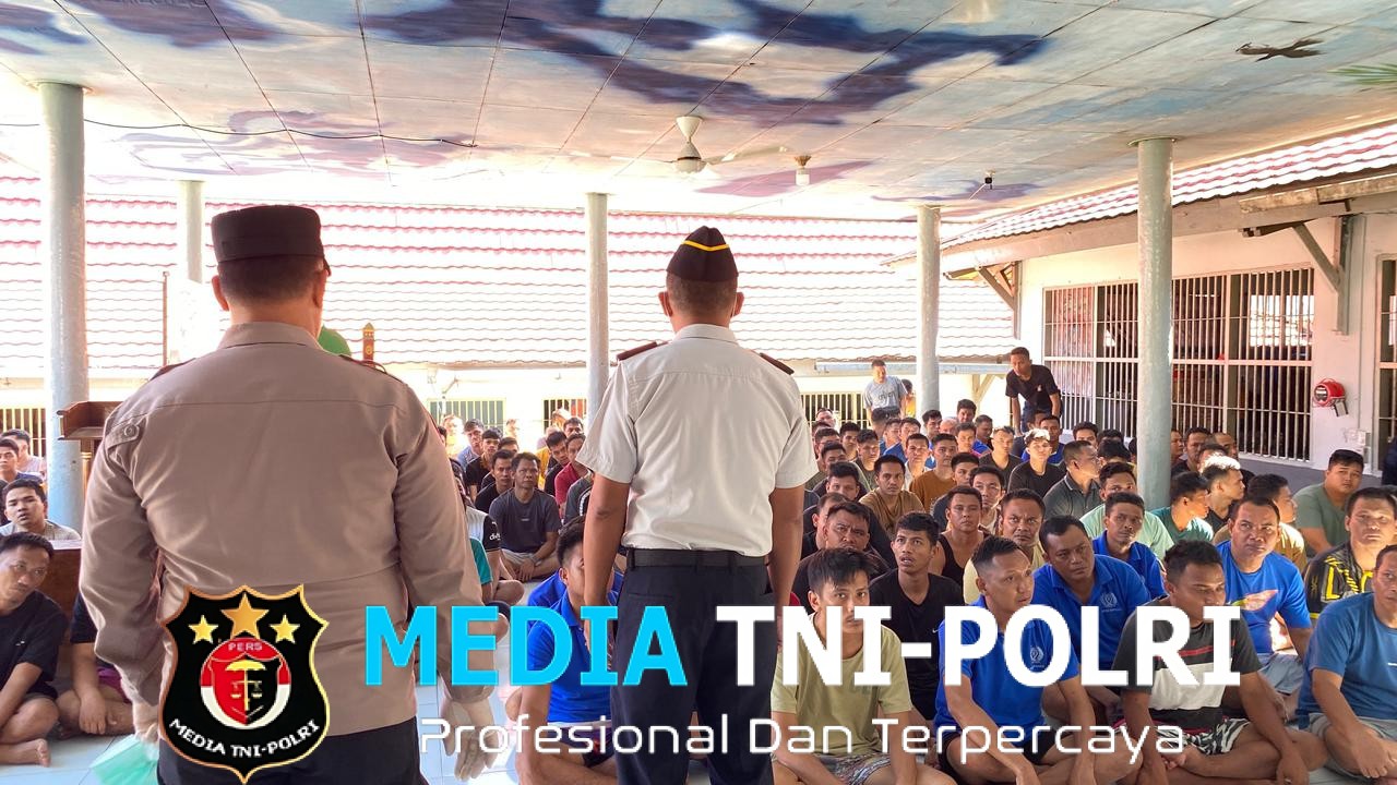 Gempur Barang Terlarang, Lapas Bangko dan Polres Merangin Bersatu dalam Razia Serentak Se-Jambi