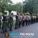 Polsek Cikarang Selatan Gelar Apel Pengamanan Malam Takbiran Idul Adha 1447 H