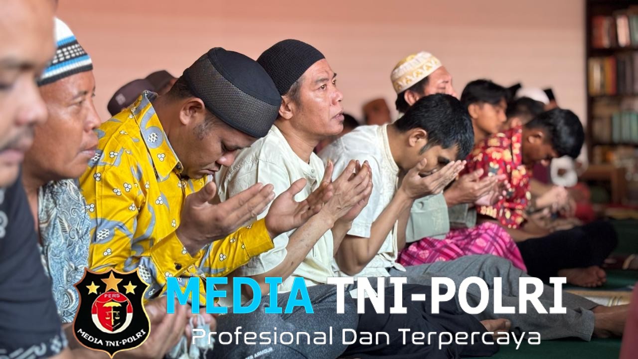 Khidmat dan Penuh Makna, Lapas Bangko Gelar Sholat Idul Adha dan Tebar Kepedulian Melalui Kurban