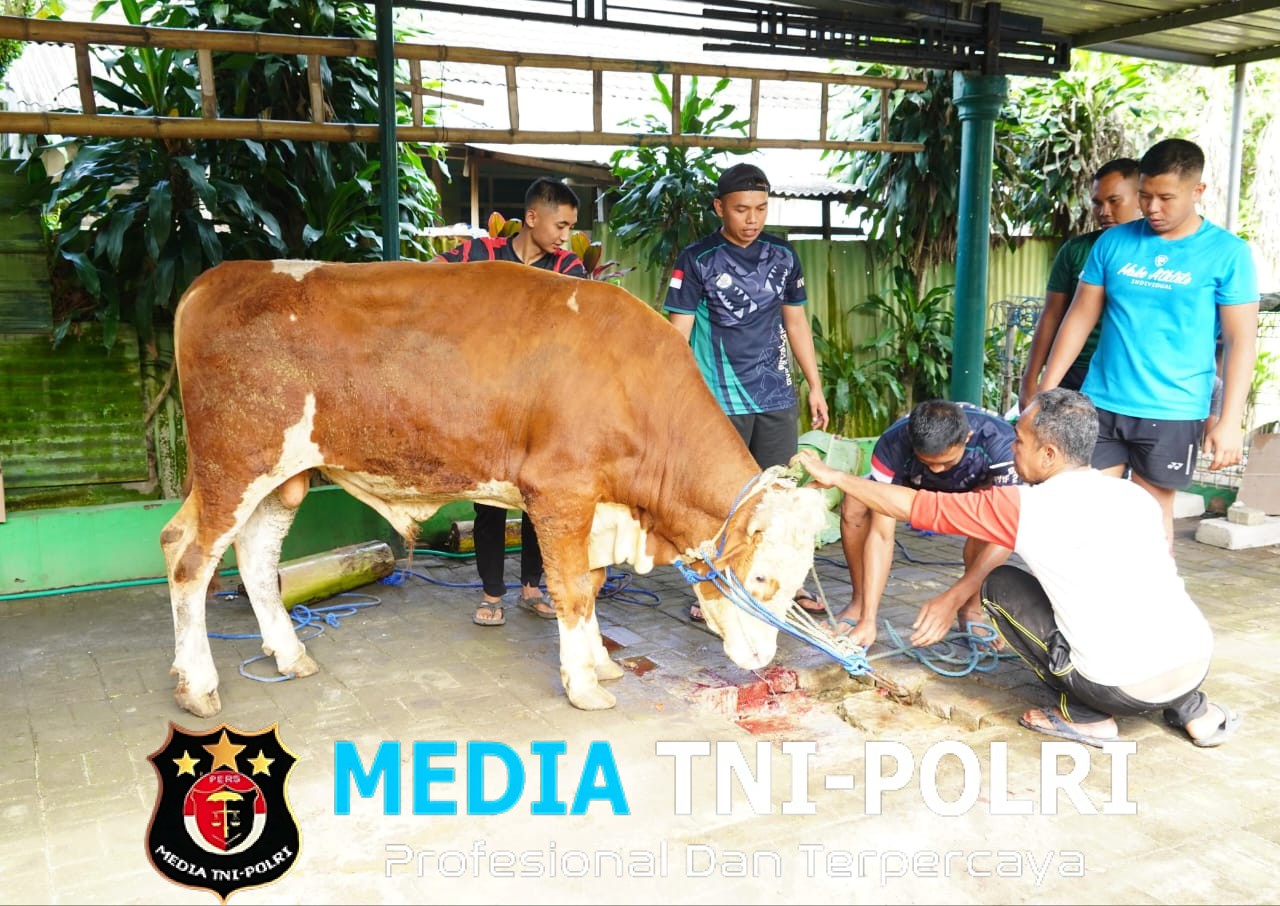 Idul Adha di Madivif 2 Kostrad