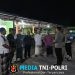 Sinergitas TNI-Polri Amankan Malam Takbiran di Masjid Nurul Bustanul Jannah Karangan