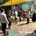Personel Polsek Mempawah Hulu Laksanakan Pengamanan dan Pemantauan Pemotongan Hewan Kurban