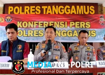 Polres Tanggamus Ungkap Modus Curas 2 Motor Wisatawan Pantai di Kota Agung Timur