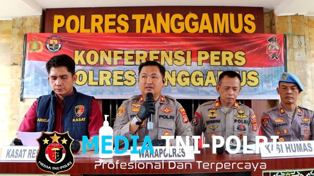 Polres Tanggamus Ungkap Modus Curas 2 Motor Wisatawan Pantai di Kota Agung Timur