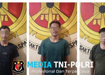 Polsek Seputih Mataram Amankan Tiga Pelaku Pencurian Buah Sawit di PT GMP