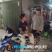 Polisi Patroli Malam, Sapa Warga Hingga Berikan Himbauan Kamtibmas di Tengah Suasana Malam Mandor