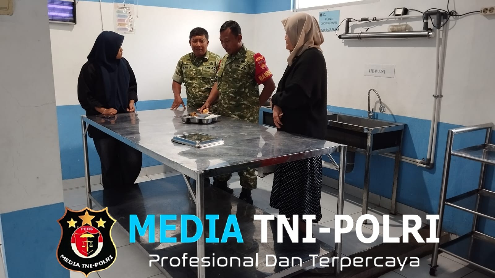 Kawal Generasi Emas, Ali Sumanto Pantau Kelayakan Menu MBG