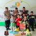 Kapolsek Cikarang Selatan Berikan Santunan untuk Anak Yatim dan Dhuafa di Ciantra