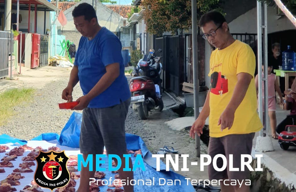 Mushola An-Nashr Perumahan Bumi Waras Pringsewu Potong Hewan Qurban