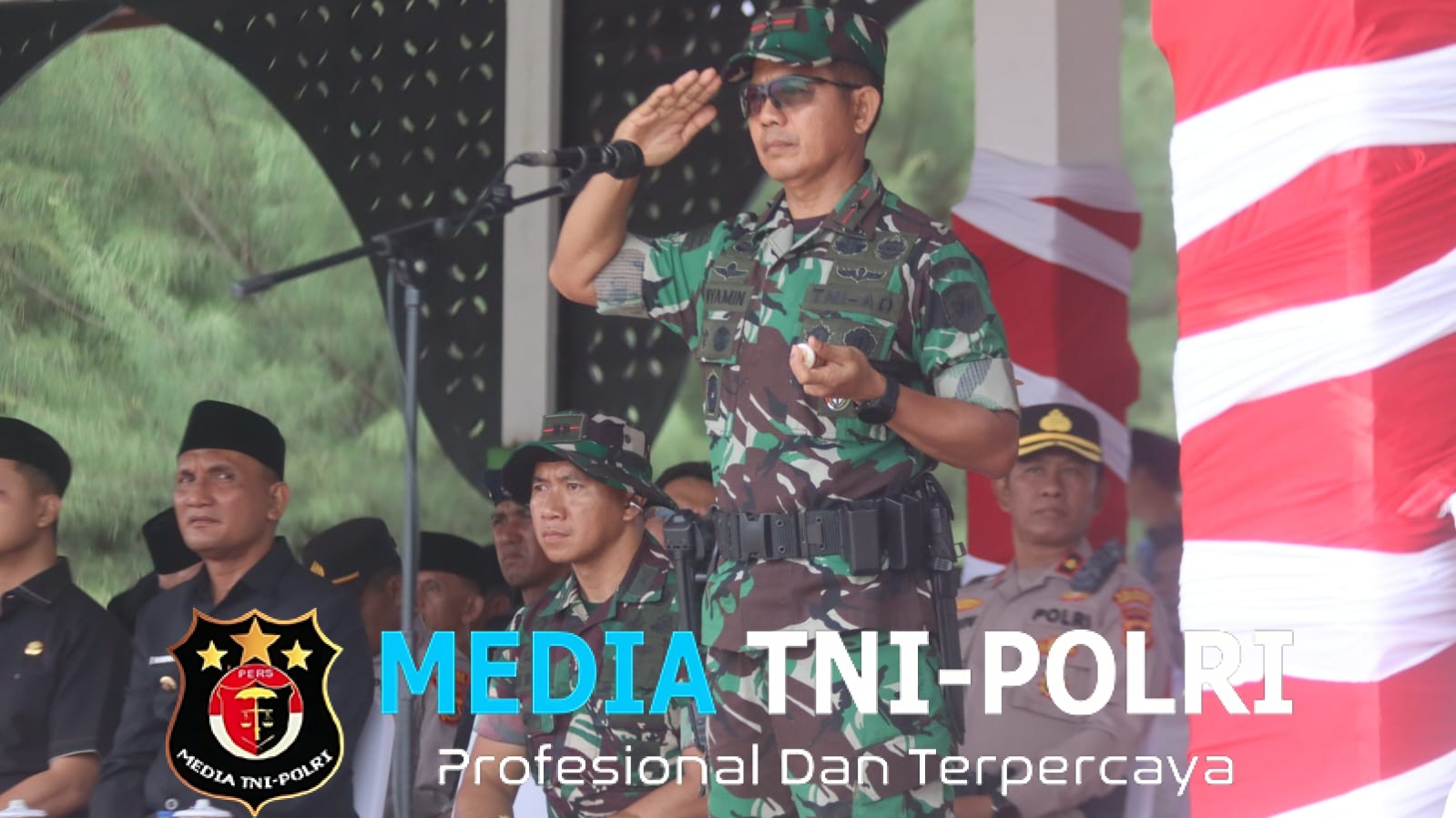 Danrem 042/Gapu Resmi Buka Karya Bakti Skala Besar TNI TA 2026 di Sarolangun