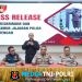 Polda Jateng Bongkar 61 Kasus Kejahatan jalanan dalam Sebulan, 105 Tersangka Diamankan dan Puluhan Kendaraan Curian Disita
