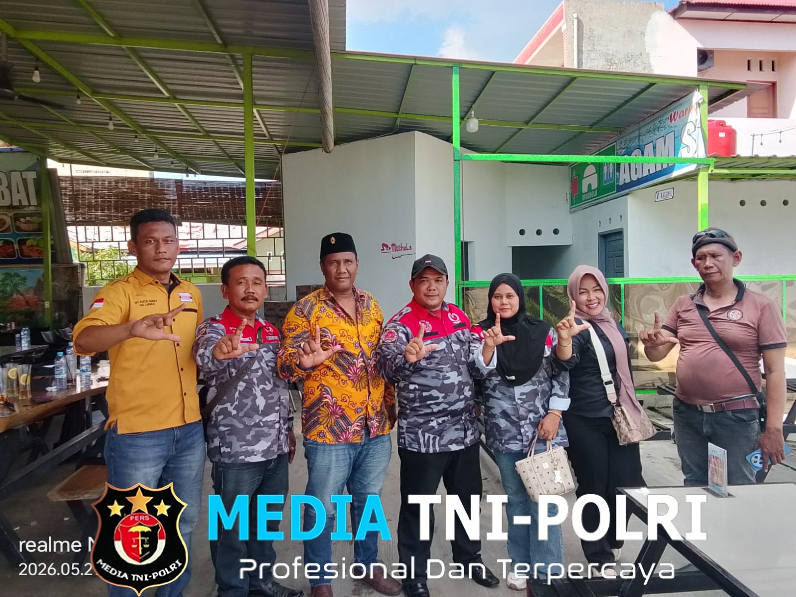 Satukan Tekad dan Hati Nurani Rakyat! Partai Hanura Bersama LSM Gmas Berkomitmen Bangun Langkat yang Adil dan Sejahtera
