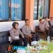 Subditkamsel Dit Lantas Polda Lampung melaksanakan Penilaian Dan Pembinaan Patroli Keamanan Sekolah di SMAN 1 Tumijajar