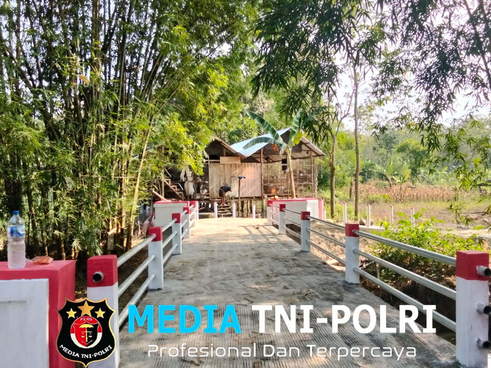 Jembatan Garuda Rampung 100 Persen, Tangis Haru Warga Sambeng Iringi Ucapan Terima Kasih untuk Presiden Prabowo