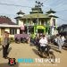 Kapolsek Menyuke Beserta Anggota Laksanakan Pengamanan Sholat Idul Adha 1447 Hijriah