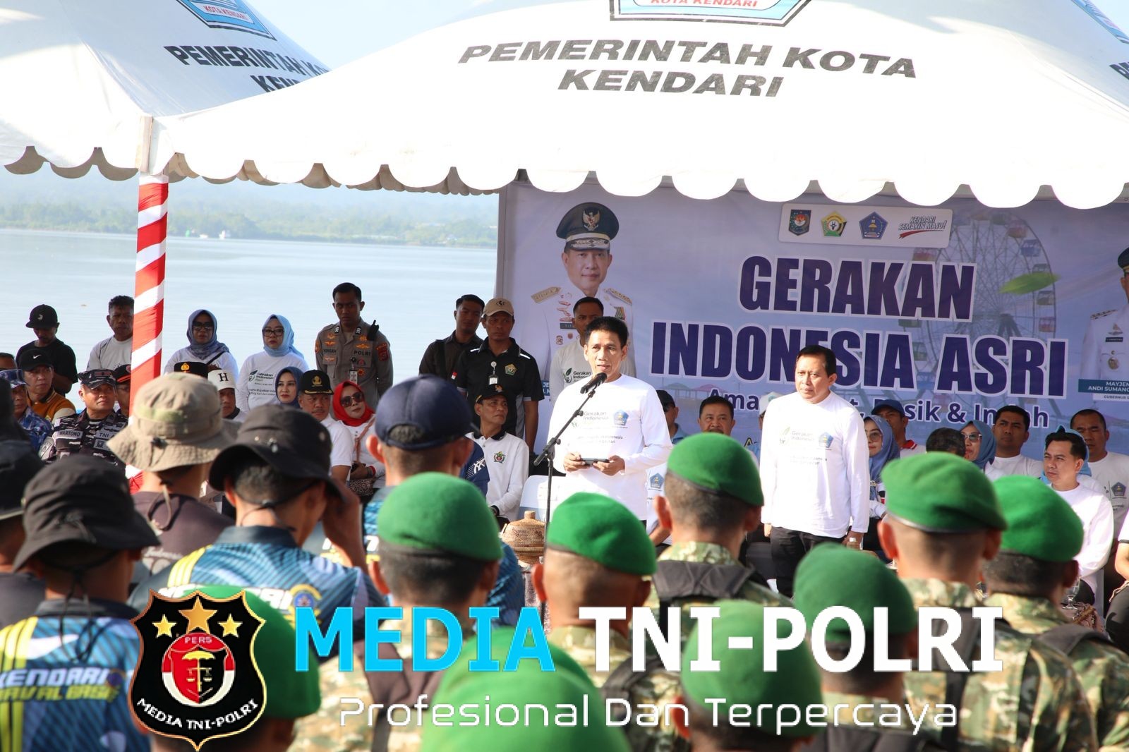 Wamendagri Akhmad Wiyagus Ajak Masyarakat Perkuat Kolaborasi Wujudkan Gerakan Indonesia ASRI