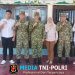 Sukseskan Program Prioritas Presiden, Kasrem 043/Gatam Tinjau Progres KDKMP dan SPPG di Lampung Tengah