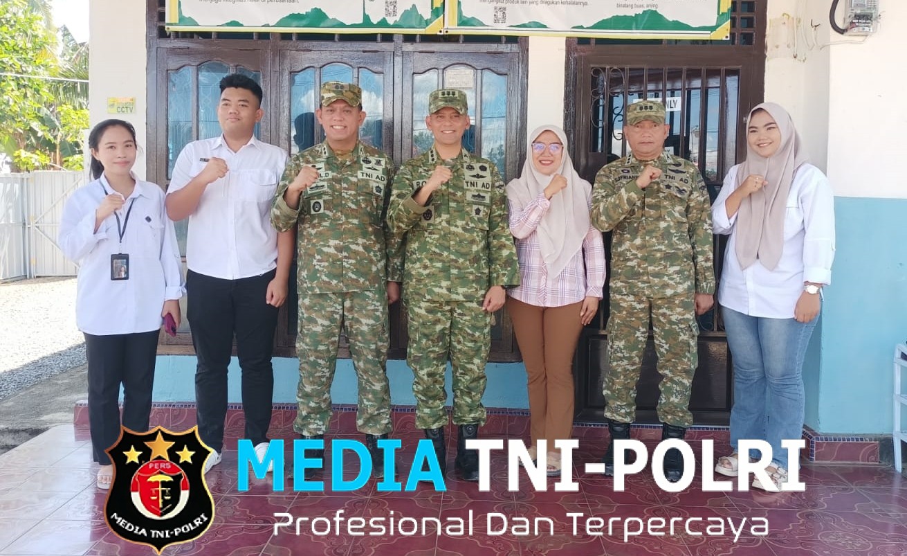 Sukseskan Program Prioritas Presiden, Kasrem 043/Gatam Tinjau Progres KDKMP dan SPPG di Lampung Tengah