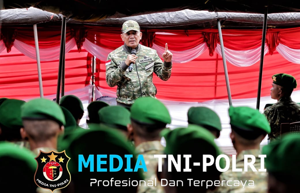 Menhan RI Tinjau Yonif TP 808/MM Perkuat Pertahanan, Tegaskan Prajurit Tangguh untuk Papua Barat Maju