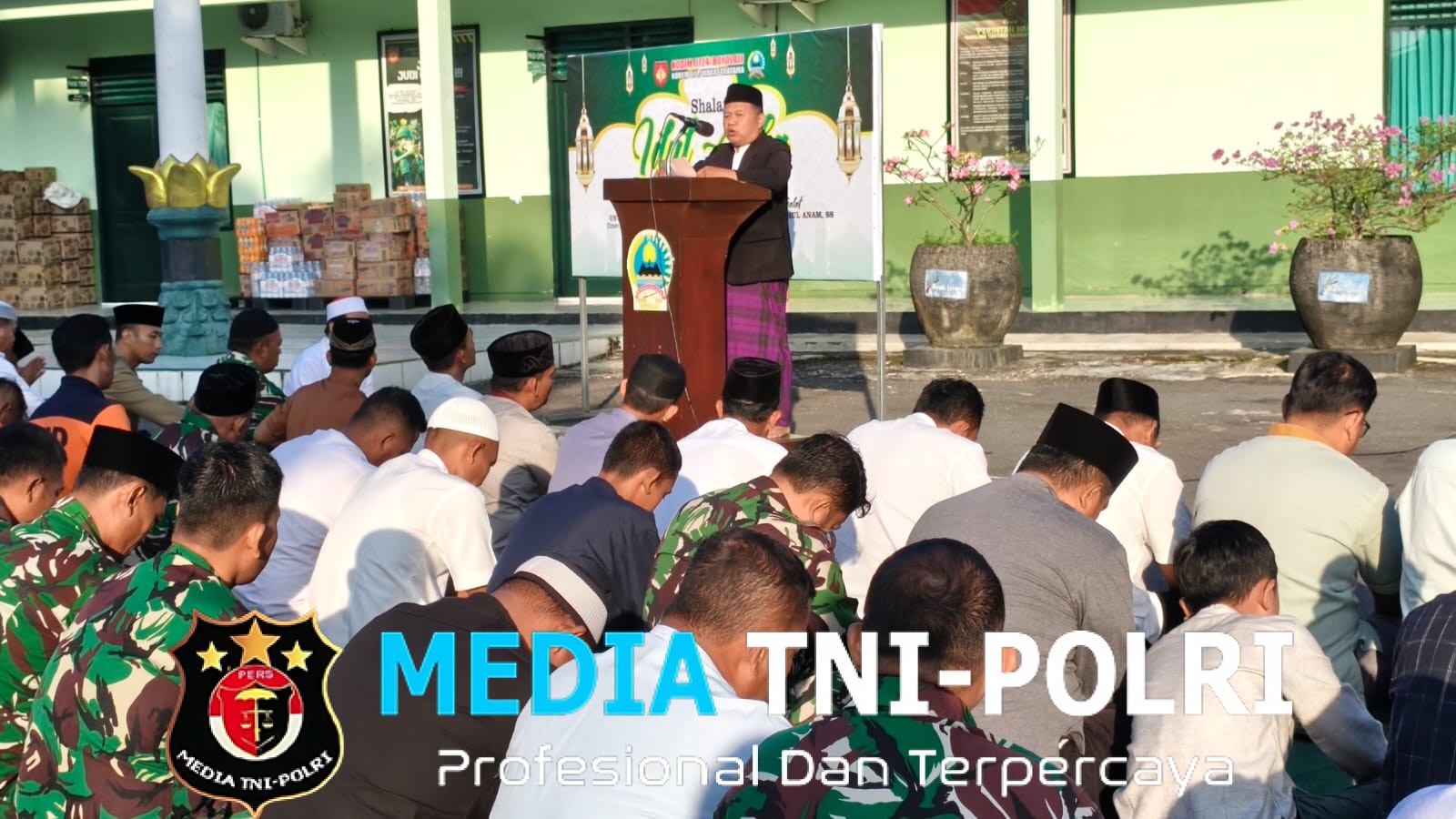 Momentum Idul Adha,Dandim Boyolali Ajak Tingkatkan Kepedulian Dan Semangat Kurban