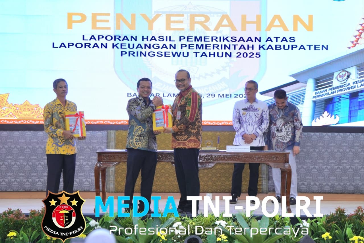 Membanggakan, Kabupaten Pringsewu Kembali Raih Opini WTP Ke-11