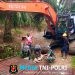 Kodim 0209/LB Rampungkan Pembangunan Jembatan Beton Penghubung Dusun IV Purwosari dan Desa Pulo Jantan