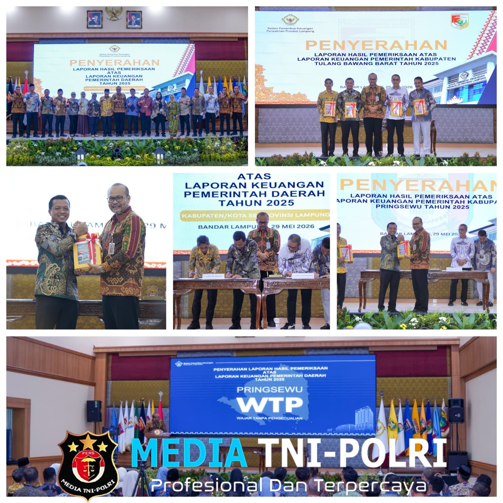 Kepala BPKAD Pringsewu Opin Putra Pertahankan WTP 11 Kali, BPKAD Pringsewu Akan Terus Meningkatkan Tata Kelola Keuangan Daerah yang Transparan dan Akuntabel