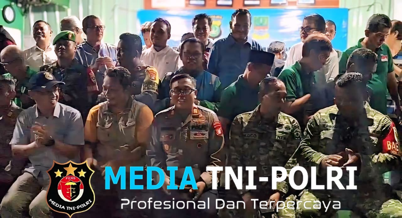 Sinergi Polsek Cikarang Selatan Patroli Biru dan Bekasi On The Spot Bersama Warga