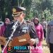 Polres Tanggamus Gelar Upacara Pemakaman Dinas Polri untuk Aiptu Putra Alam