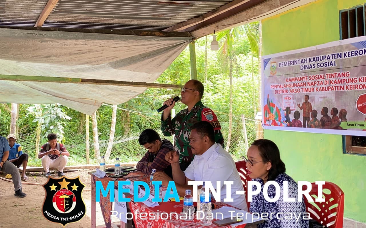 Peduli Masyarakat Perbatasan Papua, Satgas Swasembada Yonif 643/Wns Koops TNI Habema Gelar Penyuluhan Kesehatan