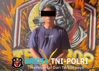 Buron Hampir 6 Tahun, DPO Pelaku Curat Akhirnya Dibekuk Tekab 308 Polres Lampung Tengah