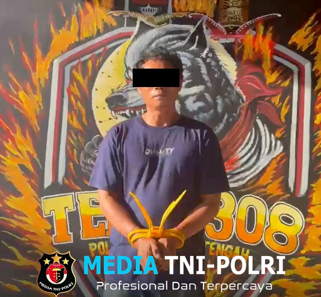 Buron Hampir 6 Tahun, DPO Pelaku Curat Akhirnya Dibekuk Tekab 308 Polres Lampung Tengah