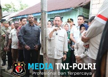 Tinjau Lokasi BSPS di Kota Kendari, Mendagri Tegaskan Kehadiran Nyata Pemerintah