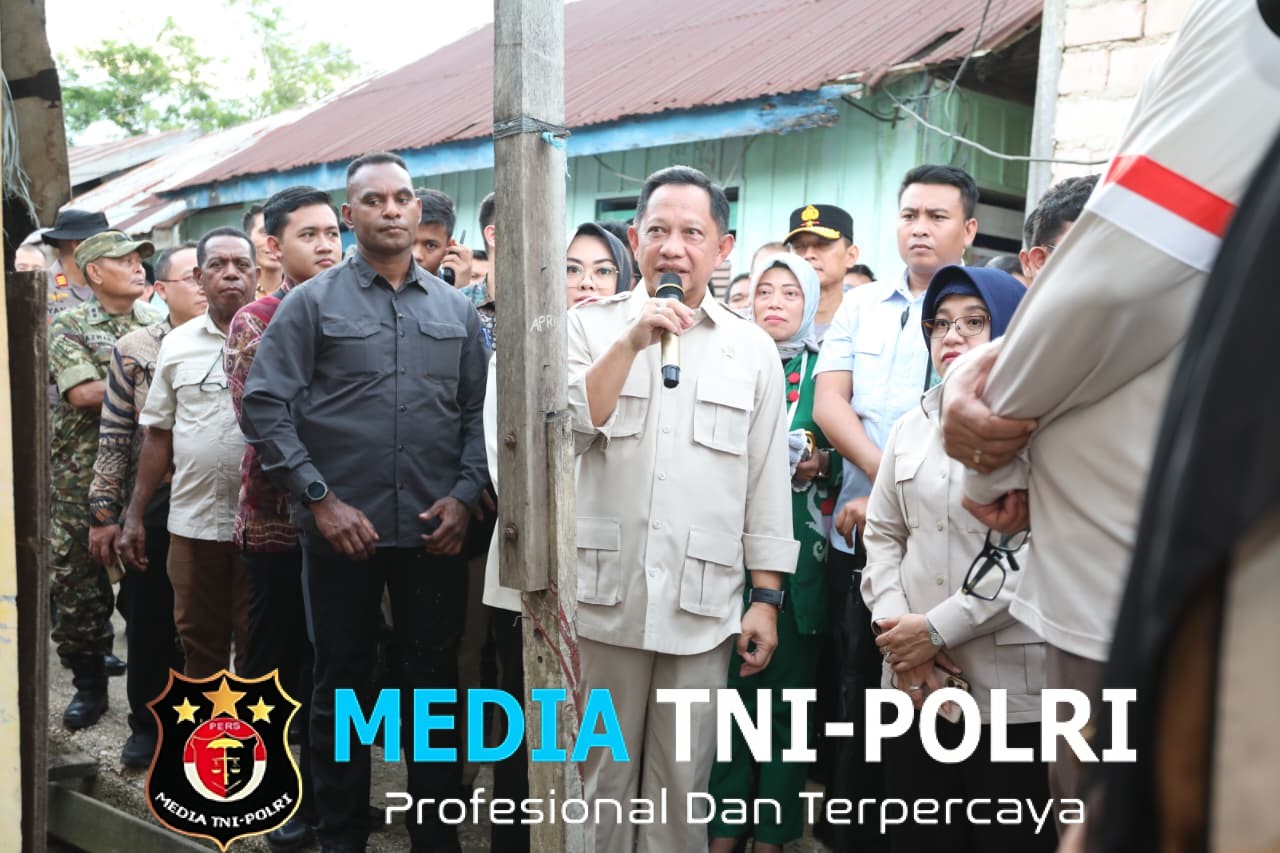 Tinjau Lokasi BSPS di Kota Kendari, Mendagri Tegaskan Kehadiran Nyata Pemerintah