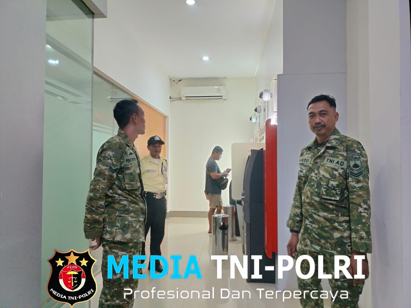 Patroli Cipta Kondisi Koramil 14 Jatisrono, Wujud Nyata Menjaga Keamanan dan Kenyamanan Masyarakat