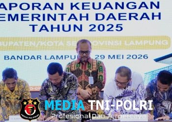 Untuk Kali Ke-11, Pemkab Pringsewu Kembali Raih Opini WTP Dari BPK-RI
