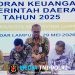 Untuk Kali Ke-11, Pemkab Pringsewu Kembali Raih Opini WTP Dari BPK-RI