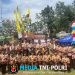 Sat Binmas Polres Lampung Utara Hadiri Perkemahan Bhakti Bhayangkara Daerah Lampung Ke-III Tahun 2026