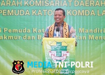Buka Muskomda VI, Bupati Pringsewu Riyanto Pamungkas Sebut Pemuda Katolik Berkontribusi Nyata Dukung Program Pemerintah