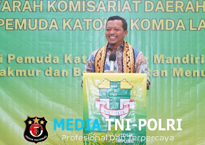 Buka Muskomda VI, Bupati Pringsewu Riyanto Pamungkas Sebut Pemuda Katolik Berkontribusi Nyata Dukung Program Pemerintah