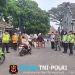 Babinsa Koramil 0818/26 Singosari Amankan Sholat Iduladha 1447 H di Pendopo Kawedanan Pagentan