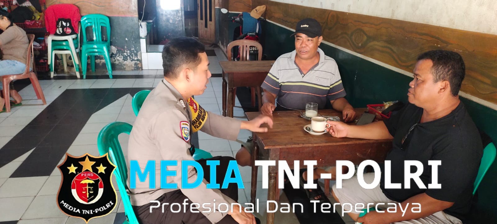 Pastikan Situasi Tetap Kondusif, Bhabinkamtibmas Polsek Mempawah Hulu Sambangi Warga Binaannya