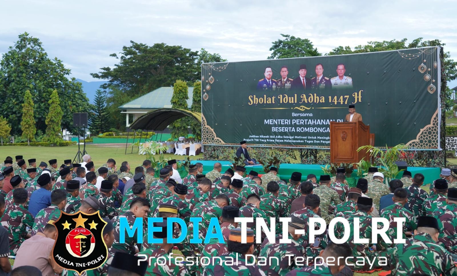 Menhan RI Kunjungi Papua Barat Kobarkan Semangat Prajurit dan Perkuat Pengabdian untuk NKRI di Tanah Papua