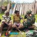 Pergencar Komsos TNI, Satgas Yonif 521/DY Pererat Keharmonisan dan Edukasi Pelayanan Kesehatan Gratis Bersama Masyarakat Distrik Napua