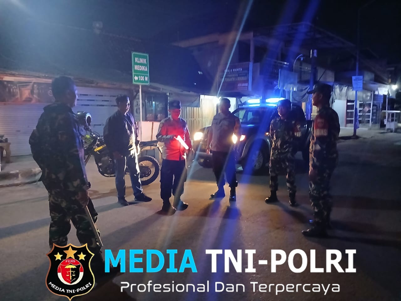 Patroli Gabungan, Wujud Nyata Menjaga Keamanan dan Ketertiban Masyarakat