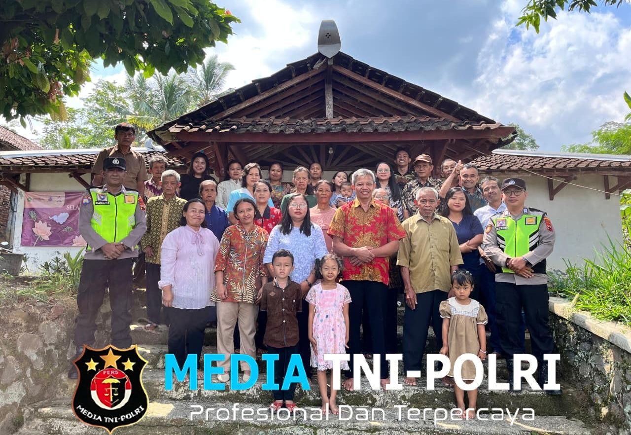 Polres Wonogiri Amankan Ibadah Waisak di Vihara Vimalakirti Jatipurno, Berlangsung Khidmat dan Lancar